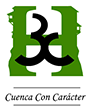 Logotipo de Hoteles Cuenca con Carácter
