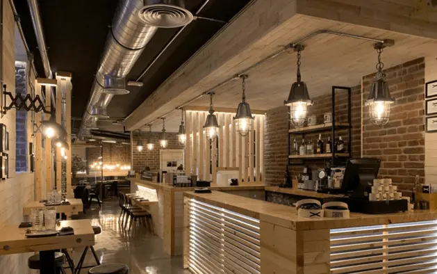 Interior de Sibuya Urban Sushi Bar Cuenca